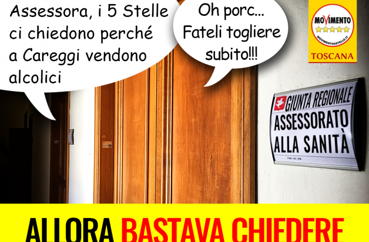 SANITA’ NOMINE “NOI CHIEDIAMO CONTO ALLA GIUNTA E … ASL RISOLVE”