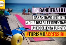 DISABILITA’ “SPIAGGE ACCESSIBILI: DIRITTO E OPPORTUNITA’ TURISTICA. TOSCANA ADERISCA A BANDIERA LILLA”