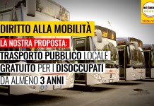TPL, “DIRITTO ALLA MOBILITA’: SERVIZIO SIA GRATUITO PER FASCE POVERE”