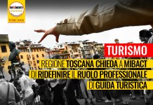 GUIDE TURISTICHE “REGIONE IN FALLO. VA RIDEFINITO PROFILO PROFESSIONALE”