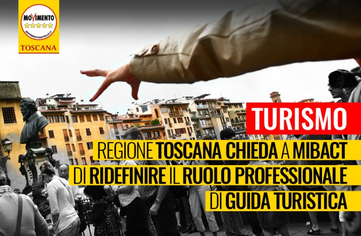 GUIDE TURISTICHE “REGIONE IN FALLO. VA RIDEFINITO PROFILO PROFESSIONALE”