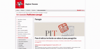 PAESAGGIO “AMMINISTRATORI LOCALI TOSCANI SONO FORMATI PER RECEPIRE IL PIT?”