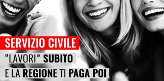 SERVIZIO CIVILE “PERCHE’ LA REGIONE HA POSTICIPATO IL PAGAMENTO AI GIOVANI?”