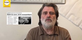 SANITA’/GROSSETO “REGIONE DEVE CHIARIRE SUL CASO DEL BIMBO DI 8 ANNI LASCIATO SENZA VISITA NEUROPSICHIATRICA”