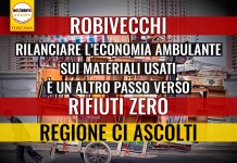 RIFIUTI / ROBIVECCHI “REGIONE TOLGA FRENO A MANO A ECONOMIA AMBULANTE SUI MATERIALI USATI”