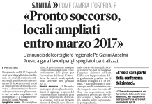 ELBA “ANSELMI NOI PARLIAMO DOCUMENTI ALLA MANO, SPERIAMO SUE NON SIANO ENNESIME PROMESSE SENZA SEGUITO”