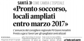 ELBA “ANSELMI NOI PARLIAMO DOCUMENTI ALLA MANO, SPERIAMO SUE NON SIANO ENNESIME PROMESSE SENZA SEGUITO”