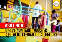 ASILI NIDO “REGIONE NON TAGLI BUONI SERVIZIO, AIUTO CENTRALE PER GENITORI”