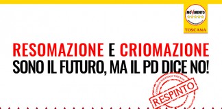 RESOMAZIONE E CRIOMAZIONE SONO IL FUTURO, MA IL PD DICE NO!