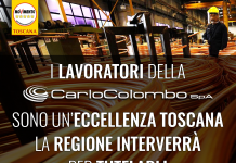 ADESIONE UNANIME ALLA NOSTRA PROPOSTA IN SOSTEGNO DEI LAVORATORI DELLA CARLO COLOMBO