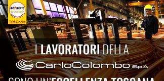 ADESIONE UNANIME ALLA NOSTRA PROPOSTA IN SOSTEGNO DEI LAVORATORI DELLA CARLO COLOMBO