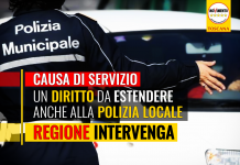 LAVORO “REGIONE DICA SI’: CAUSA DI SERVIZIO ANCHE PER POLIZIA LOCALE”