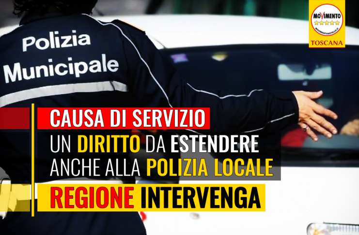 LAVORO “REGIONE DICA SI’: CAUSA DI SERVIZIO ANCHE PER POLIZIA LOCALE”