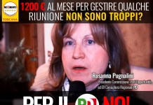 M5S, COSTI POLITICA “BASTA POLTRONE PER EX CONSIGLIERI A SPESE DEI CITTADINI”