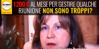 M5S, COSTI POLITICA “BASTA POLTRONE PER EX CONSIGLIERI A SPESE DEI CITTADINI”