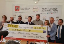 #RESTITUTIONDAY: 100 DEFIBRILLATORI AI TOSCANI