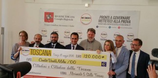#RESTITUTIONDAY: 100 DEFIBRILLATORI AI TOSCANI