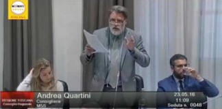 BUCO DEL PAY-BACK. PD TOSCANO COLPISCE ANCORA