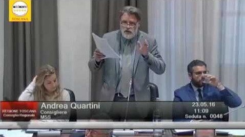 BUCO DEL PAY-BACK. PD TOSCANO COLPISCE ANCORA