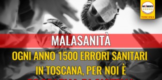 SANITA’ “TROPPI 1500 ERRORI SANITARI L’ANNO. C’E’ UN PROBLEMA DI SISTEMA”