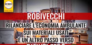 VITTORIA M5S: RIFIUTI, APPROVATA NOSTRA PROPOSTA PER IL RILANCIO DELL’ECONOMIA AMBULANTE SUI MATERIALI USATI