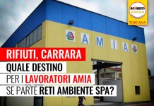 RIFIUTI/LAVORO “QUALE DESTINO PER LAVORATORI AMIA SE PARTE RETI AMBIENTE SPA?”