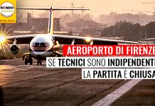 AEROPORTO FIRENZE “QUAL E’ LA POSIZIONE TECNICA DIFESA DALLA REGIONE A ROMA?”