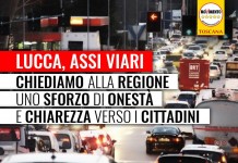 VIABILITA’/LUCCA “ASSI VIARI: REGIONE FACCIA CHIAREZZA”