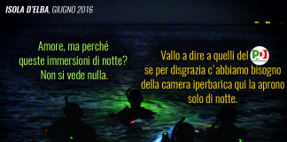 ISOLA D’ELBA “CAMERA IPERBARICA AD APERTURA RIDOTTA”