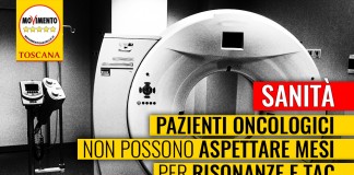 SANITA’ “CAREGGI. RISONANZE E TAC DOPO MESI, ANCHE PER PAZIENTI ONCOLOGICI. INACCETTABILE, SERVE MONITORAGGIO E SOLUZIONE”