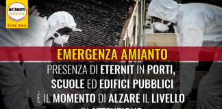 AMIANTO “ETERNIT IN PORTI, SCUOLE ED EDIFICI PUBBLICI. SERVONO OSSERVATORIO, BONIFICHE E ASSISTENZA VITTIME”
