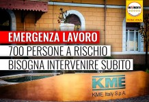 LAVORO/KME “FORNO ASARCO ACCESO ALTRIMENTI SITUAZIONE DRAMMATICA. FORNACI DI BARGA HA BISOGNO DI CERTEZZE”