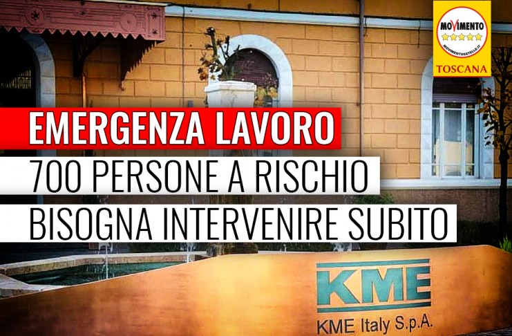 LAVORO/KME “FORNO ASARCO ACCESO ALTRIMENTI SITUAZIONE DRAMMATICA. FORNACI DI BARGA HA BISOGNO DI CERTEZZE”