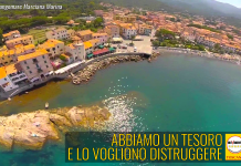 ELBA “UNO SCEMPIO IL PIANO REGOLATORE DEL PORTO DI MARCIANA MARINA. REGIONE INTERVENGA”