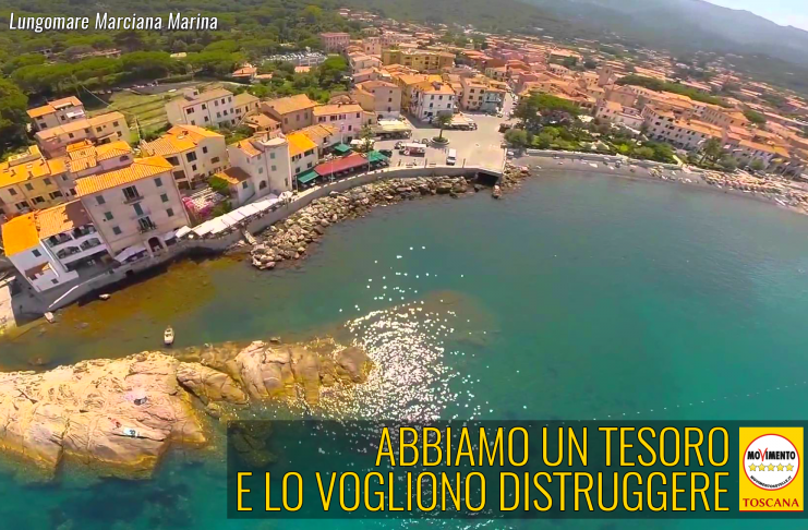 ELBA “UNO SCEMPIO IL PIANO REGOLATORE DEL PORTO DI MARCIANA MARINA. REGIONE INTERVENGA”