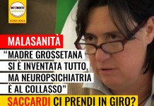 SANITA’ “MADRE GROSSETANA SI E’ INVENTATA TUTTO MA IN EFFETTI NEUROPSICHIATRIA INFANTILE E’ AL COLLASSO? SACCARDI NON CI PRENDA IN GIRO”