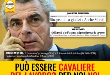 STRAGE VIAREGGIO “VICINI AI FAMILIARI COI FATTI. RIFORMA PRESCRIZIONE E REVOCA TITOLO CAVALIERE DEL LAVORO A MORETTI”