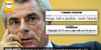 STRAGE VIAREGGIO “VICINI AI FAMILIARI COI FATTI. RIFORMA PRESCRIZIONE E REVOCA TITOLO CAVALIERE DEL LAVORO A MORETTI”