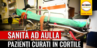 SANITA’ / AULLA “PET. APERTO DA UN ANNO E PAZIENTI CURATI IN CORTILE PERCHE’ NON PASSA LA BARELLA”