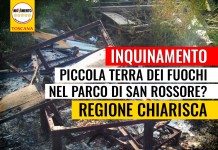 INQUINAMENTO “PICCOLA TERRA DEI FUOCHI NEL PARCO DI SAN ROSSORE? REGIONE CHIARISCA”