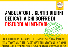 SANITA’ “SODDISFATTI DEL SI’ UNANIME PER AMBULATORI E CENTRI DIURNI DEDICATI A CHI SOFFRE DI DISTURBI ALIMENTARI”