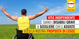 DISABILITA’ “SIANO I DISABILI GRAVI A SCEGLIERE CHI LI ASSISTE. ECCO NOSTRA PROPOSTA DI LEGGE”