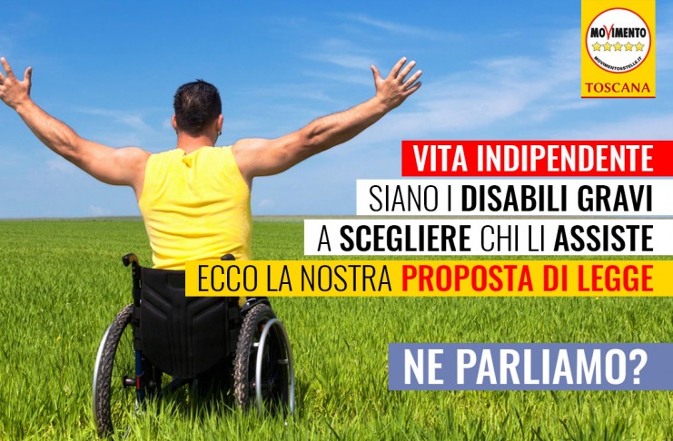 DISABILITA’ “SIANO I DISABILI GRAVI A SCEGLIERE CHI LI ASSISTE. ECCO NOSTRA PROPOSTA DI LEGGE”