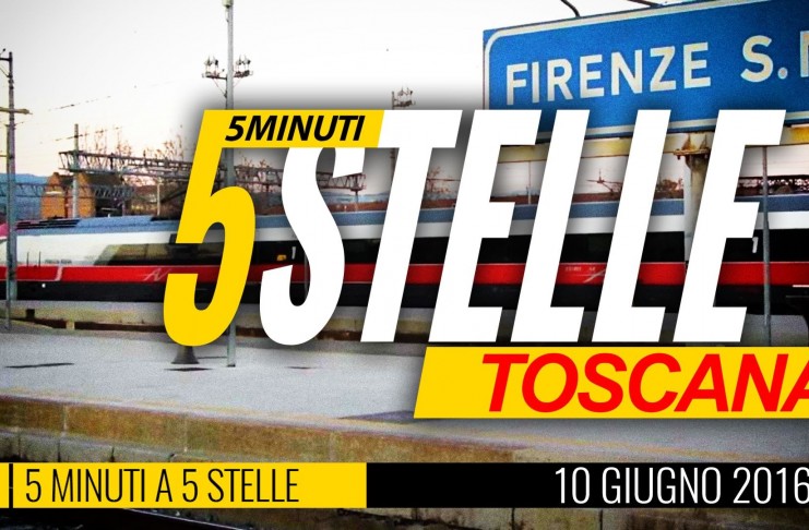 #5MINUTIA5STELLE – puntata del 10 Giugno 2016