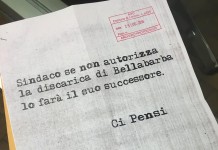 NOGARIN “SOLIDARIETA’ A FILIPPO. ATTO VILE, MA NON CI FERMERANNO”