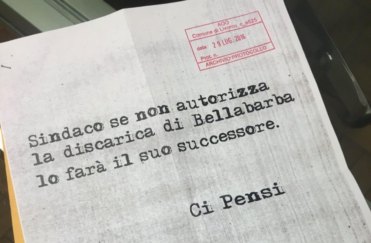 NOGARIN “SOLIDARIETA’ A FILIPPO. ATTO VILE, MA NON CI FERMERANNO”