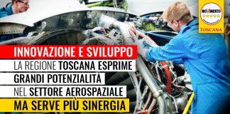 LAVORO: “REGIONE STIPULI ACCORDO CON AGENZIA SPAZIALE NAZIONALE, PUNTIAMO SU ECCELLENZE TOSCANE”