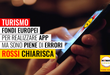 APP TURISTICHE DEL TERRITORIO TOSCANO INESATTE E MALFUNZIONANTI? ROSSI CHIARISCA