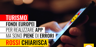 APP TURISTICHE DEL TERRITORIO TOSCANO INESATTE E MALFUNZIONANTI? ROSSI CHIARISCA