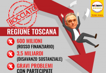 BILANCIO “CORTE DEI CONTI CHIARA: GRAVI PROBLEMI CON PARTECIPATE E BILANCIO. NODI AL PETTINE DEL MALGOVERNO PD”